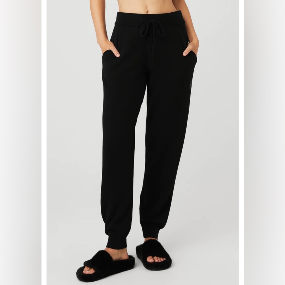 Alo cashmere joggers